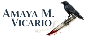 logo azul amaya m vicario Amaya Muñoz Vicario